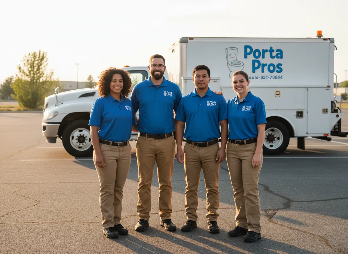 Porta Potty Rental company in Treichlers, PA